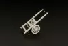 Hauler Plant cart – dioráma kellék makett