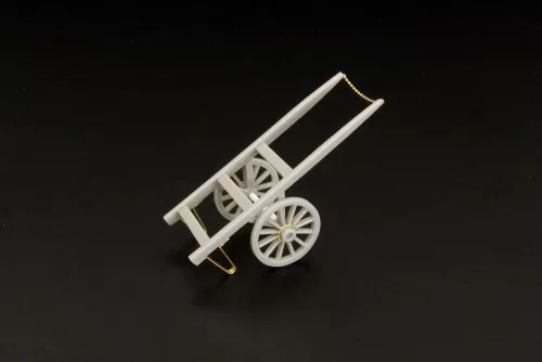 Hauler Plant cart – dioráma kellék makett
