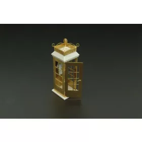 Hauler Phone box – dioráma kellék makett