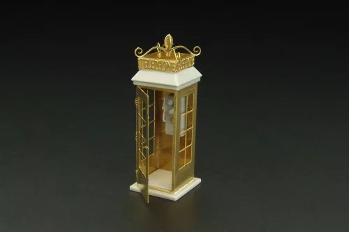 Hauler Phone box – dioráma kellék makett