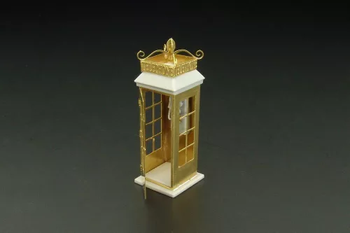Hauler Phone box – dioráma kellék makett