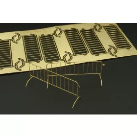 Hauler Mobile barriers 6pcs – dioráma kellék makett