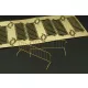 Hauler Mobile barriers 6pcs – dioráma kellék makett