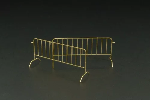 Hauler Mobile barriers 6pcs – dioráma kellék makett