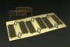 Hauler Mobile barriers 6pcs – dioráma kellék makett