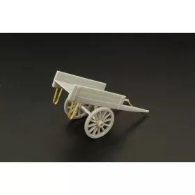 Hauler Wooden trolley – földi kiszolgáló eszköz makett