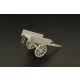 Hauler Wooden trolley – földi kiszolgáló eszköz makett