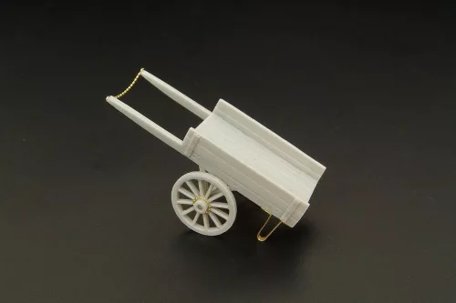 Hauler Wooden trolley – földi kiszolgáló eszköz makett