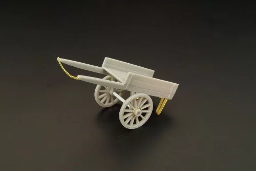 Hauler Wooden trolley – földi kiszolgáló eszköz makett