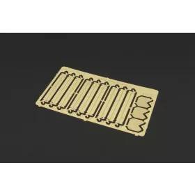 Hauler Antitank barriers – dioráma kellék makett