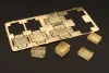 Hauler Plastic Crates – 1:72 dioráma kellék makett