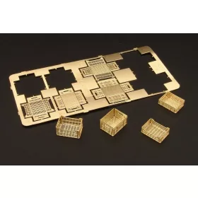Hauler Plastic Crates – 1:72 dioráma kellék makett