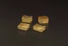 Hauler Plastic Crates – 1:72 dioráma kellék makett