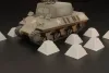 Hauler Dragon’s Teeth tank traps - sárkányfog harckocsiakadályok
