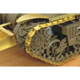   Hauler Duckbills for Sherman tracks - duckbill lánctalp-szélesítők