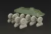 Hauler BTR-60 Wheels (ACE,ICM, S-model) - kerékkészlet