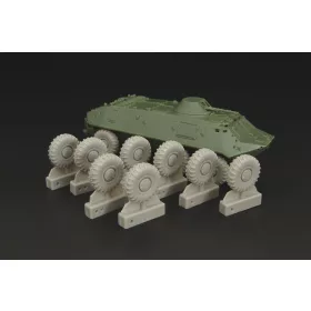 Hauler BTR-60 Wheels (ACE,ICM, S-model) - kerékkészlet
