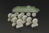 Hauler BTR-60 Wheels (ACE,ICM, S-model) - kerékkészlet