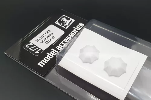 Hauler Umbrella (2pcs) – 1:72 dioráma kellék makett