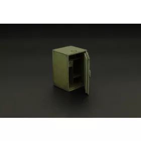 Hauler US Field Safe – dioráma kellék makett