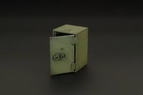 Hauler US Field Safe – dioráma kellék makett