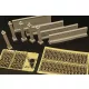 Hauler Castle fence – 1:72 dioráma kellék makett
