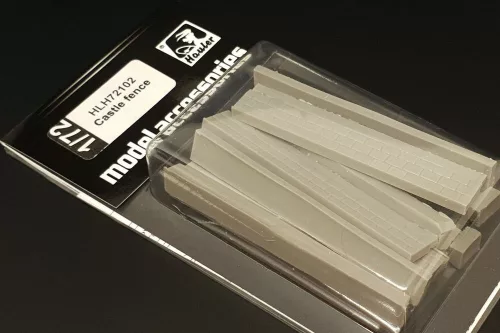 Hauler Castle fence – 1:72 dioráma kellék makett