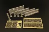 Hauler Castle fence – 1:72 dioráma kellék makett
