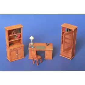 Hauler Office furniture – dioráma kellék makett