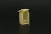Hauler Latrine – 1:72 dioráma kellék makett