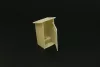 Hauler Latrine – 1:72 dioráma kellék makett