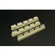 Hauler Wooden boxes – 1:72 dioráma kellék makett