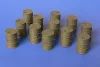 Hauler Fuel barrels – 1:72 dioráma kellék makett