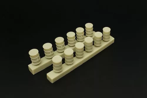 Hauler Fuel barrels – 1:72 dioráma kellék makett