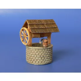 Hauler Stone well – dioráma építmény makett