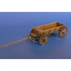   Hauler Farm horse drawn wagon – 1:72 dioráma kellék makett