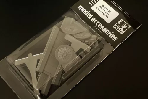 Hauler Farm horse drawn wagon – 1:72 dioráma kellék makett