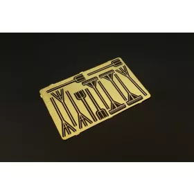 Hauler Pitchforks and rakes – 1:72 dioráma kellék makett
