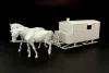 Hauler HS-3-1 Krankenschlittens – dioráma kellék makett