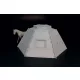 Hauler Japanese steel pillbox – 1:35 dioráma építmény makett
