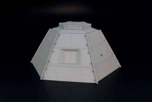 Hauler Japanese steel pillbox – 1:35 dioráma építmény makett