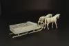 Hauler HS-3 Schlitten 500Kg – dioráma kellék makett