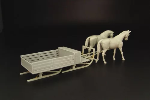 Hauler HS-3 Schlitten 500Kg – dioráma kellék makett