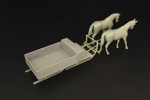 Hauler HS-3 Schlitten 500Kg – dioráma kellék makett