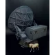 Hauler FuSE-65 WÜRZBURG-RIESE – dioráma kellék makett