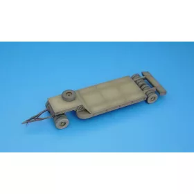 Hauler ROGERS trailer 20t – járműmakett