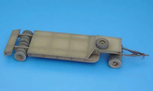 Hauler ROGERS trailer 20t – járműmakett