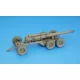 Hauler M1 240mm HOWITZER transp wagon – fegyverrendszer makett