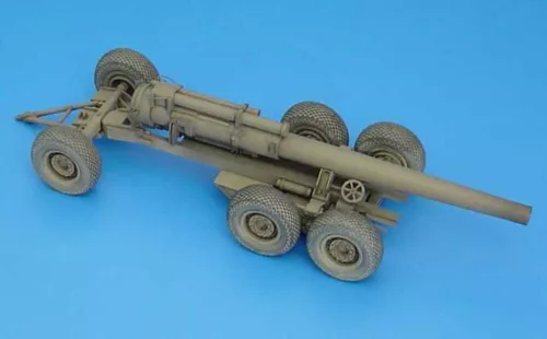 Hauler M1 240mm HOWITZER transp wagon – fegyverrendszer makett
