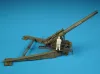 Hauler M1 240mm howitzer IN FIRE POSITION – fegyverrendszer makett
